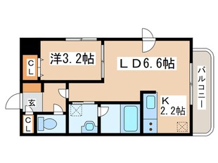 フェニックス円山の物件間取画像